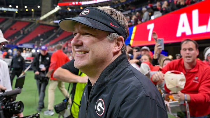 Kirby Smart, Georgia Bulldogs Kirby Smart, Georgia Bulldogs