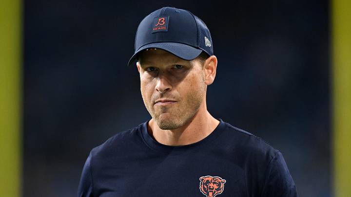 Chicago Bears head coach Ben Johnson Chicago Bears head coach Ben Johnson