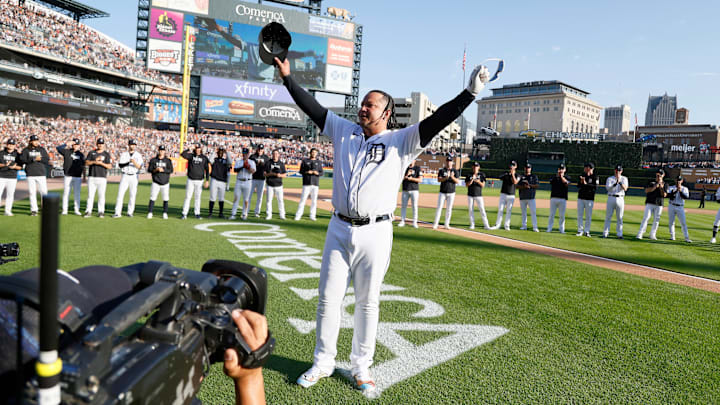 Detroit le dijo adiós a Miguel Cabrera en su último partido en MLB