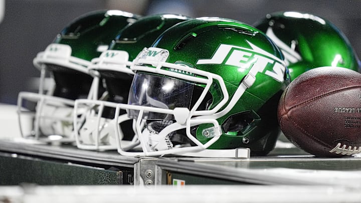 NY Jets helmet