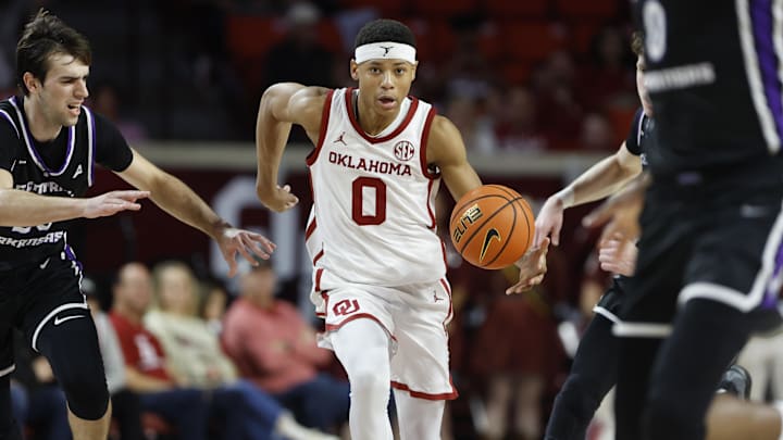 Oklahoma guard Jeremiah Fears has played his way into serious one-and-done consideration. Oklahoma guard Jeremiah Fears has played his way into serious one-and-done consideration.