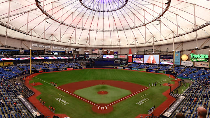 Tropicana Field, Tampa Bay Rays