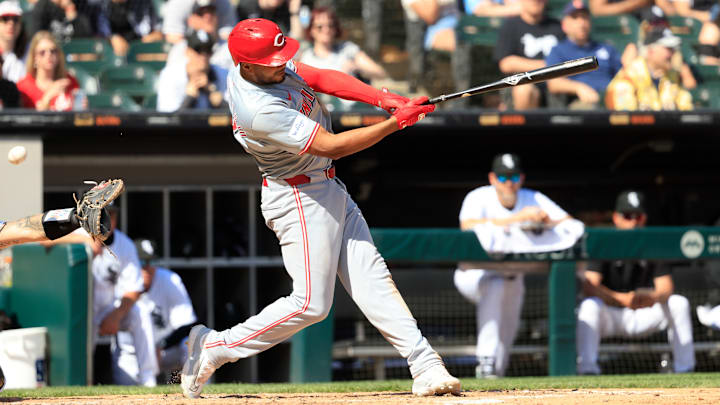 Cincinnati Reds infielder Jeimer Candelario