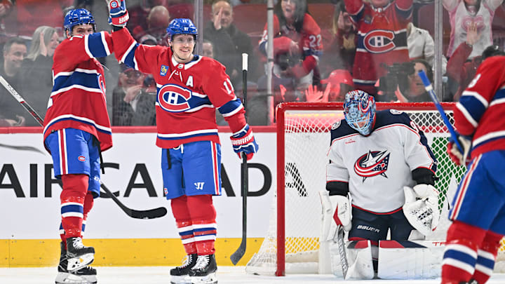Columbus Blue Jackets v Montreal Canadiens