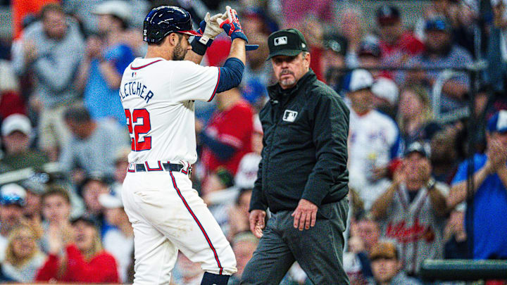 Miami Marlins v Atlanta Braves