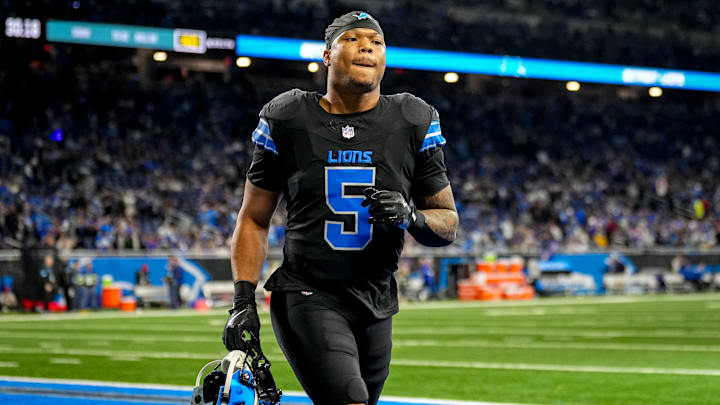Detroit Lions, David Montgomery