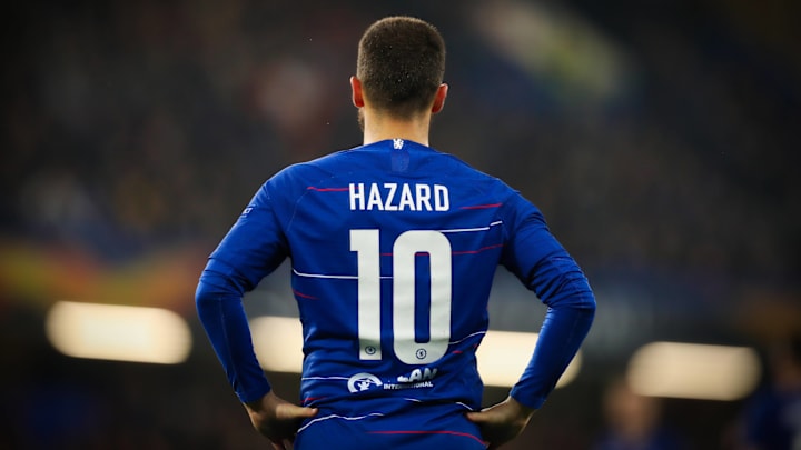 Hazard will forever be loved by everyone connected to Chelsea. Hazard will forever be loved by everyone connected to Chelsea.