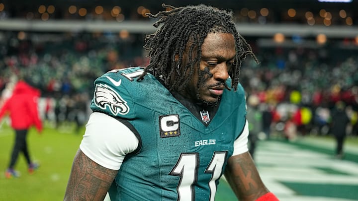 Philadelphia Eagles WR AJ Brown Philadelphia Eagles WR AJ Brown