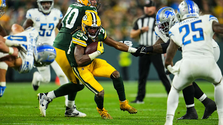 Detroit Lions v Green Bay Packers