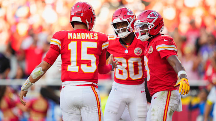 The Kansas City Chiefs have jumped to +950 to win the Super Bowl this season.