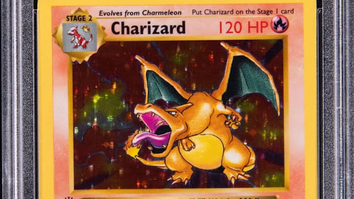 The most expensive Charizard card of all time went for half a million dollars.