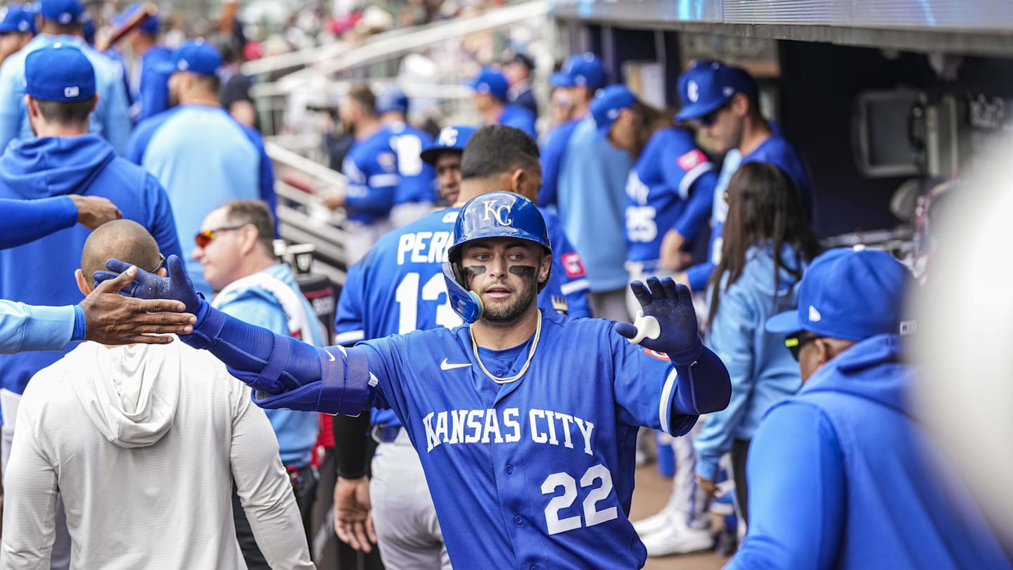 Royals Top Prospect Carter Jensen Scratched From Lineup for Unusual Reason