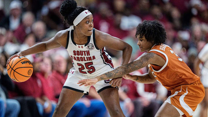 Texas v South Carolina