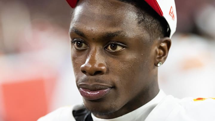 NFL Kansas City Chiefs wide receiver Xavier Worthy