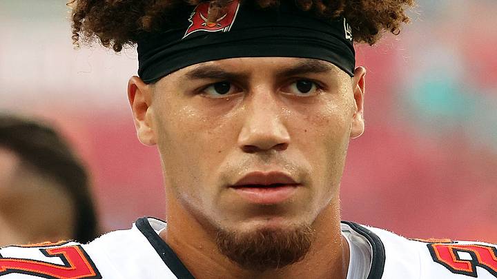 Aug 23, 2024; Tampa, Florida, USA; Tampa Bay Buccaneers cornerback Zyon McCollum (27) against the Miami Dolphins at Raymond James Stadium. Mandatory Credit: Kim Klement Neitzel-USA TODAY Sports Aug 23, 2024; Tampa, Florida, USA; Tampa Bay Buccaneers cornerback Zyon McCollum (27) against the Miami Dolphins at Raymond James Stadium. Mandatory Credit: Kim Klement Neitzel-USA TODAY Sports