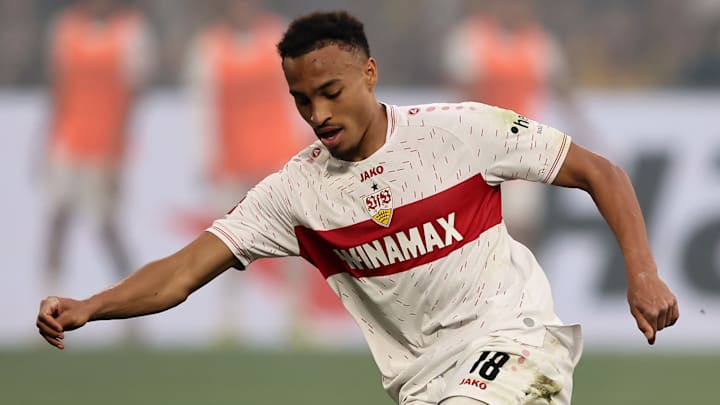 Jamie Leweling hofft auf einen Verbleib beim VfB Stuttgart