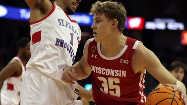 Wisconsin and Texas A&M face off today in non-conference action in round one of the Maui Tournament. 