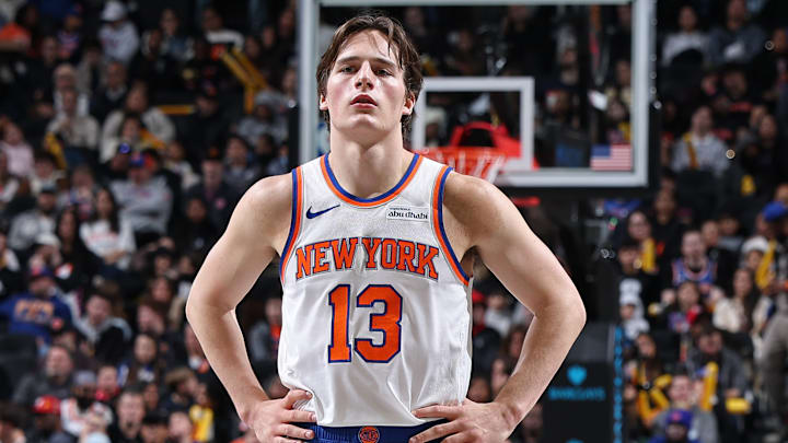 New York Knicks v Brooklyn Nets