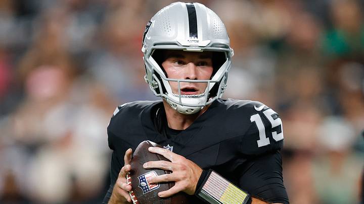 Las Vegas Raiders QB Fernando Mendoza Las Vegas Raiders QB Fernando Mendoza