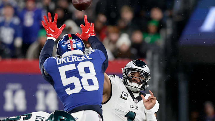 Philadelphia Eagles v New York Giants