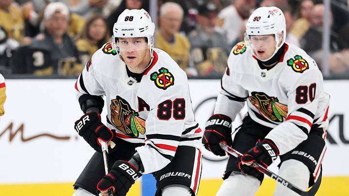 Chicago Blackhawks v Vegas Golden Knights