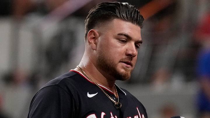 Washington Nationals starting pitcher Cade Cavalli
