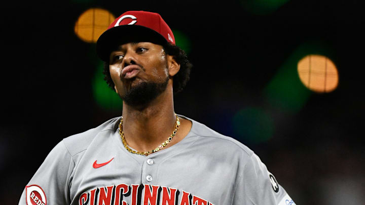 Cincinnati Reds pitcher Hunter Greene