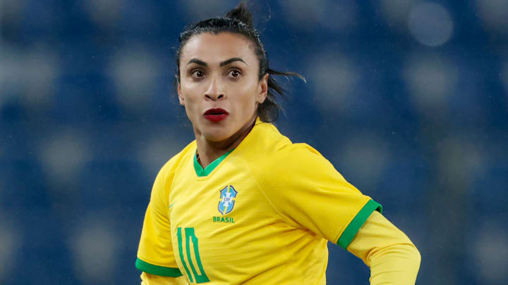 Holland  v Brazil -International Friendly Women