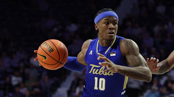 Tulsa is a road favorite against Tulane on Wednesday night.