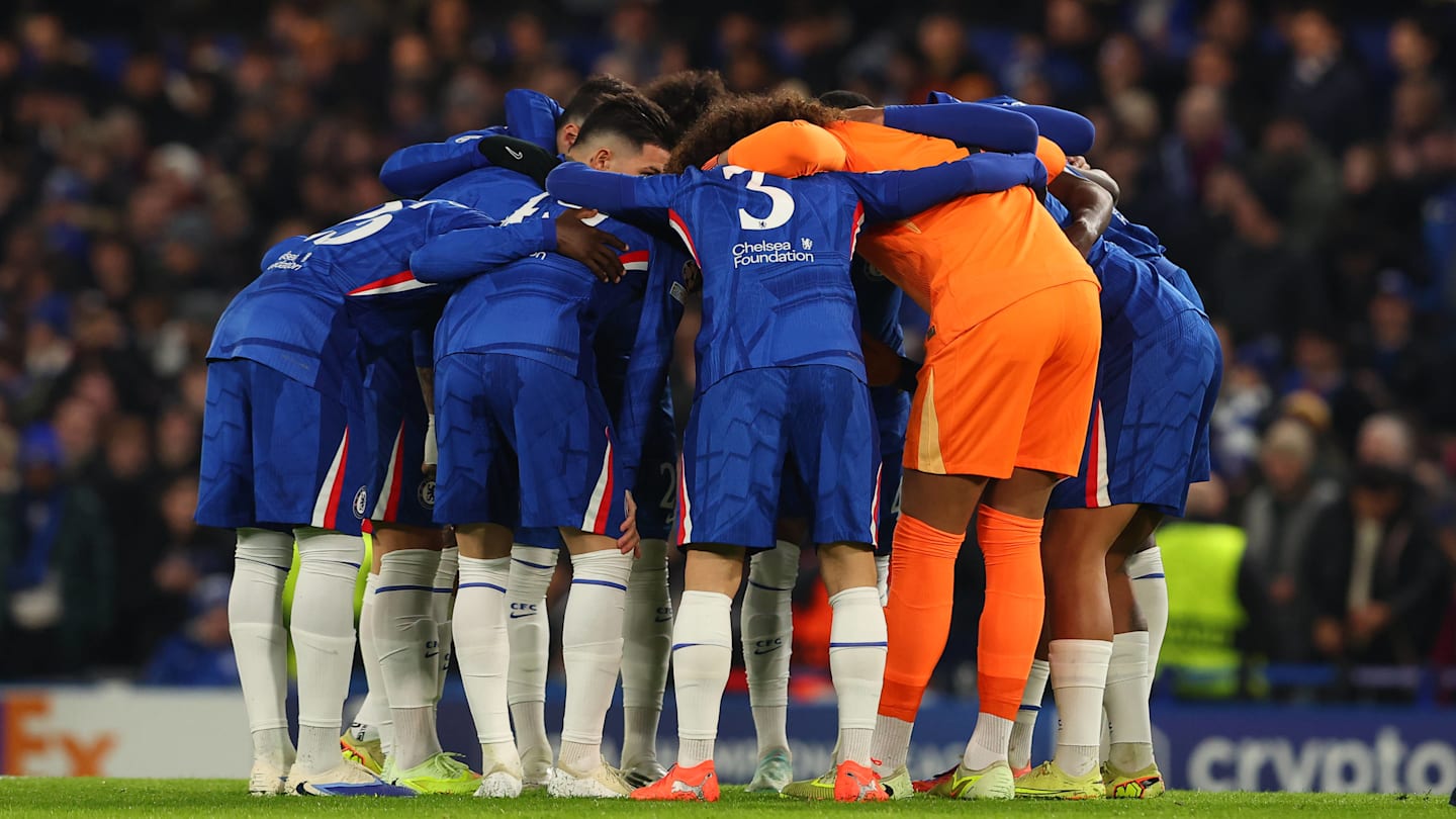 Confirmed Chelsea travelling squad vs PSG in the Champions League