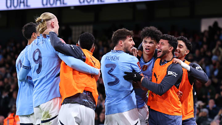 Manchester City had to come from behind to defeat Championship strugglers Plymouth Argyle