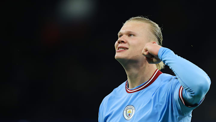 Erling Haaland a fait très mal face au Bayern Munich