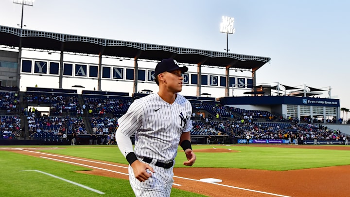 Aaron Judge defendió el jardín central de Yankees en 78 encuentros del 2022