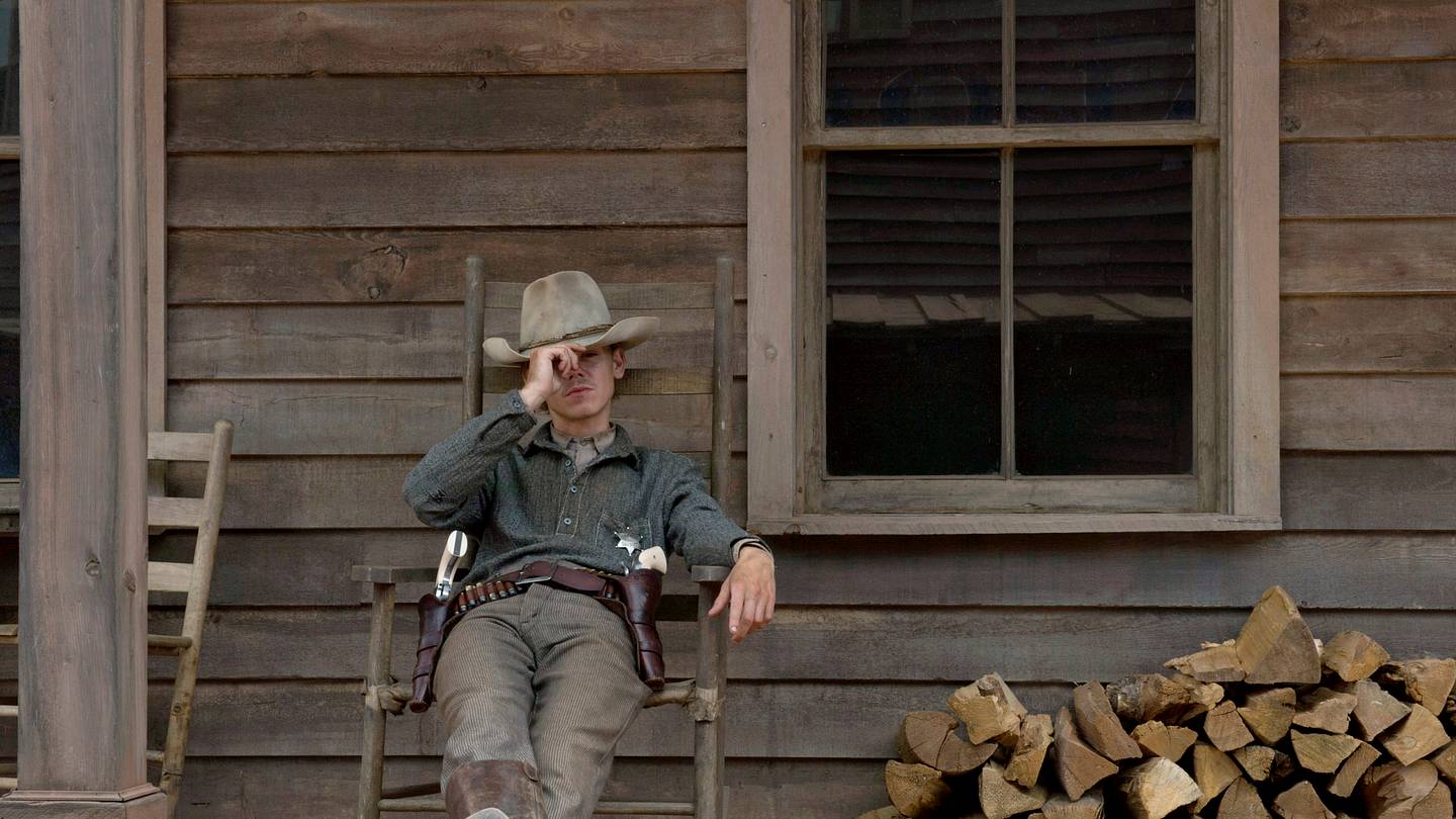 Netflix built a film set for this masterful western miniseries