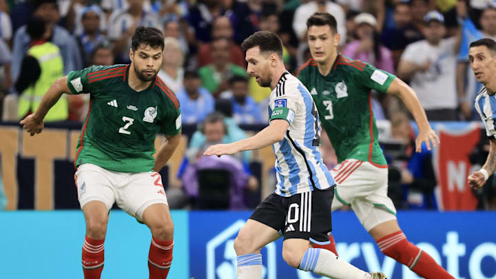 Argentinien gegen Mexiko