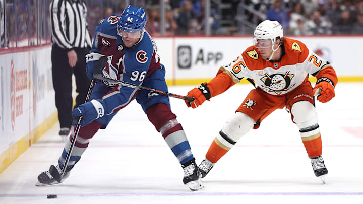 Mikko Rantanen, Brock McGinn