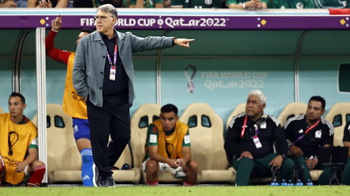 FIFA World Cup Qatar 2022"Argentina v Mexico "