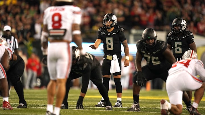 Ohio State v Oregon