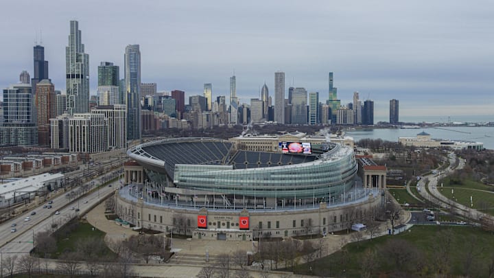Soldier Field has housed the Bears since 1971 but a committee hearing in Springfield this week could lead to a suburban home.