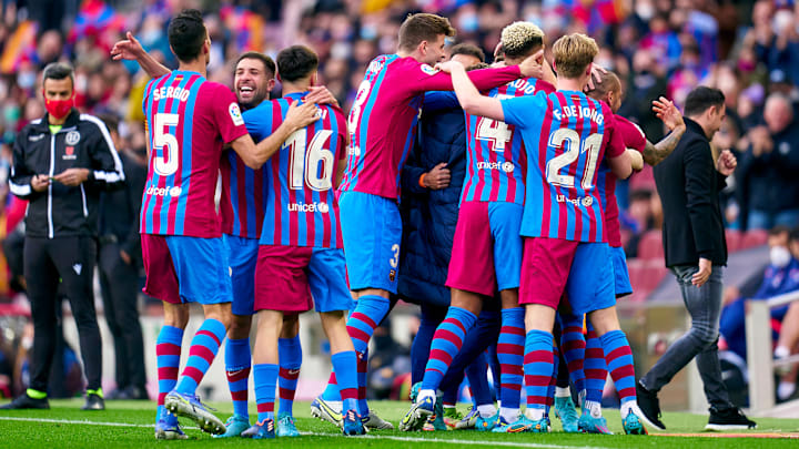 Le FC Barcelone peut monter sur le podium de Liga en cas de victoire.