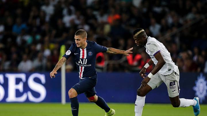 Toulouse were beaten 4-0 by PSG when they last shared Ligue 1 in 2019/20 Toulouse were beaten 4-0 by PSG when they last shared Ligue 1 in 2019/20