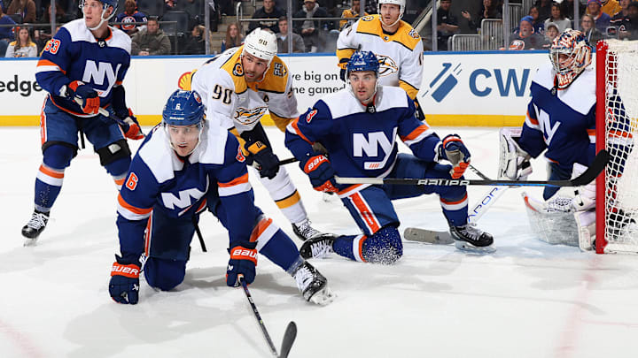 Nashville Predators v New York Islanders