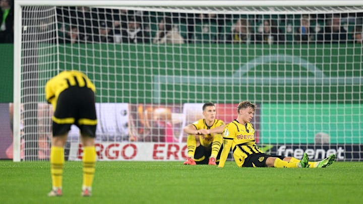 VfL Wolfsburg v Borussia Dortmund - DFB Cup: Round Two