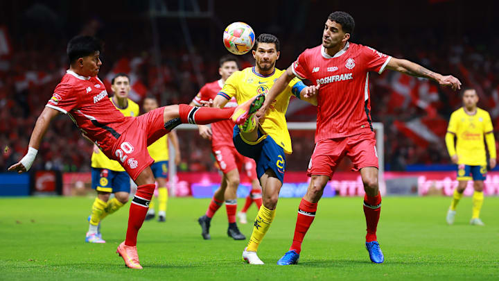 Toluca v Club America - Final Torneo Clausura 2025 Liga MX