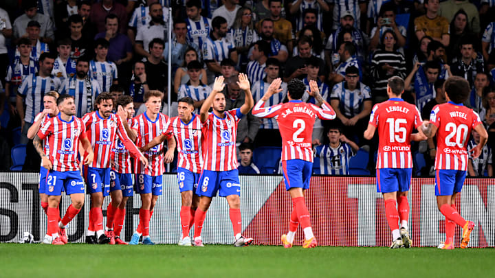 Real Sociedad v Atletico Madrid - LaLiga EA Sports