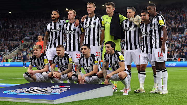Newcastle United FC v Paris Saint-Germain: Group F - UEFA Champions League 2023/24