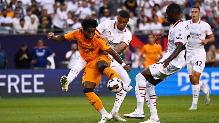 Real Madrid e Milan fazem um dos grandes jogos da rodada