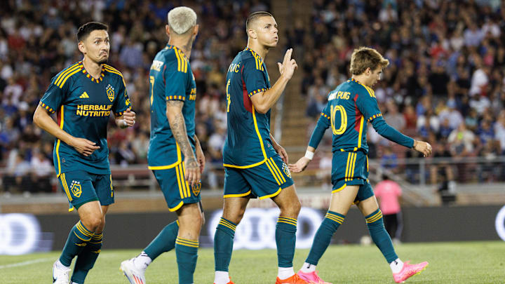 Los Angeles Galaxy v San Jose Earthquakes