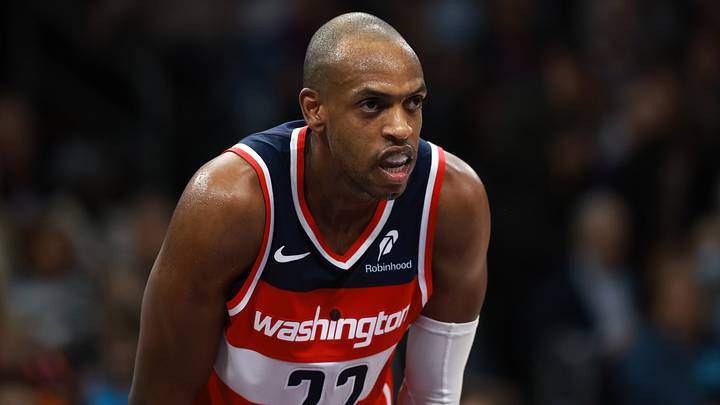 Jan 11, 2026; Phoenix, Arizona, USA; Washington Wizards forward Khris Middleton (22) against the Phoenix Suns at Mortgage Matchup Center. Mandatory Credit: Mark J. Rebilas-Imagn Images Jan 11, 2026; Phoenix, Arizona, USA; Washington Wizards forward Khris Middleton (22) against the Phoenix Suns at Mortgage Matchup Center. Mandatory Credit: Mark J. Rebilas-Imagn Images