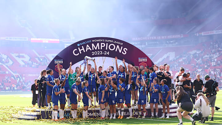 Chelsea are the current WSL champions Chelsea are the current WSL champions